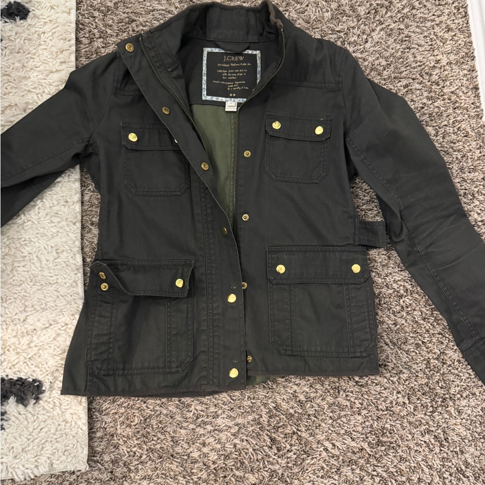 J.Crew Olive Green Field Jacket